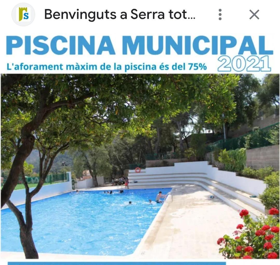 Chalet Montprats, Serra Dış mekan fotoğraf
